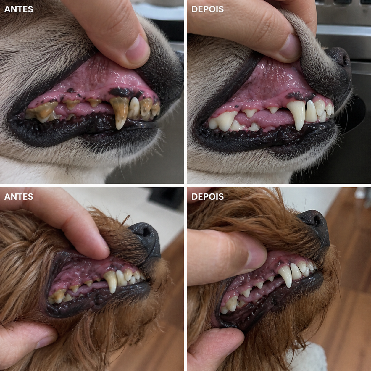 Pó Dental Natural