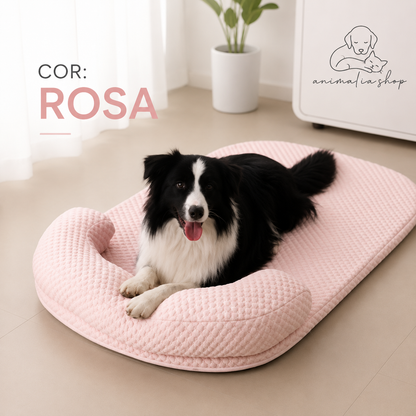 Cama Refrescante Ortopédica para Cães e Gatos