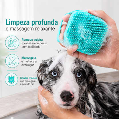 Escova de Banho 2 em 1