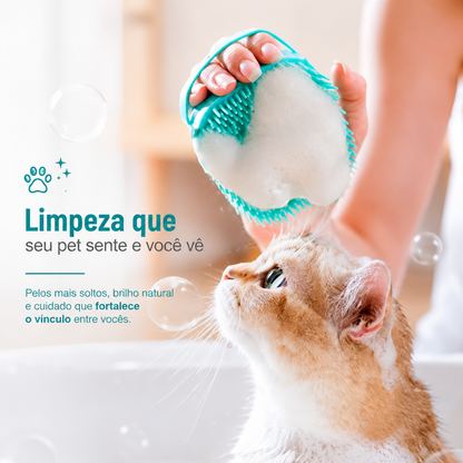 Escova de Banho 2 em 1