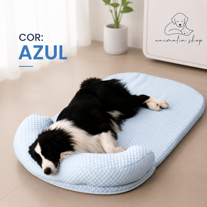 Cama Refrescante Ortopédica para Cães e Gatos