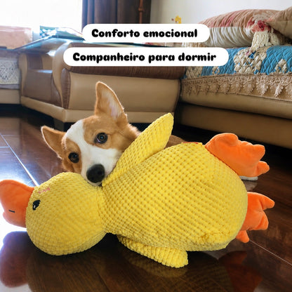 Pato de Apoio Emocional para Cães