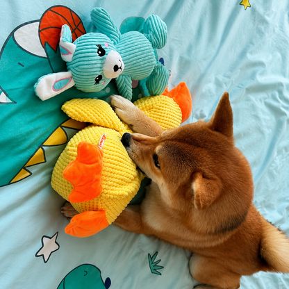 Pato de Apoio Emocional para Cães