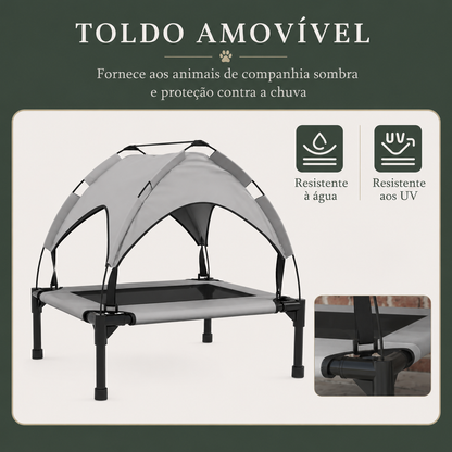Cama Refrescante Elevada para Cães