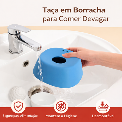 Taça Calmante para Cães – Comer Devagar e Sem Stress