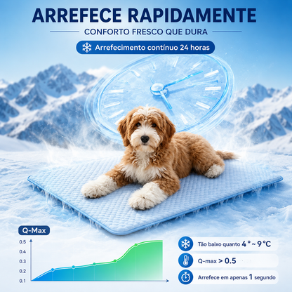 Tapete Refrescante Premium para Cães e Gatos