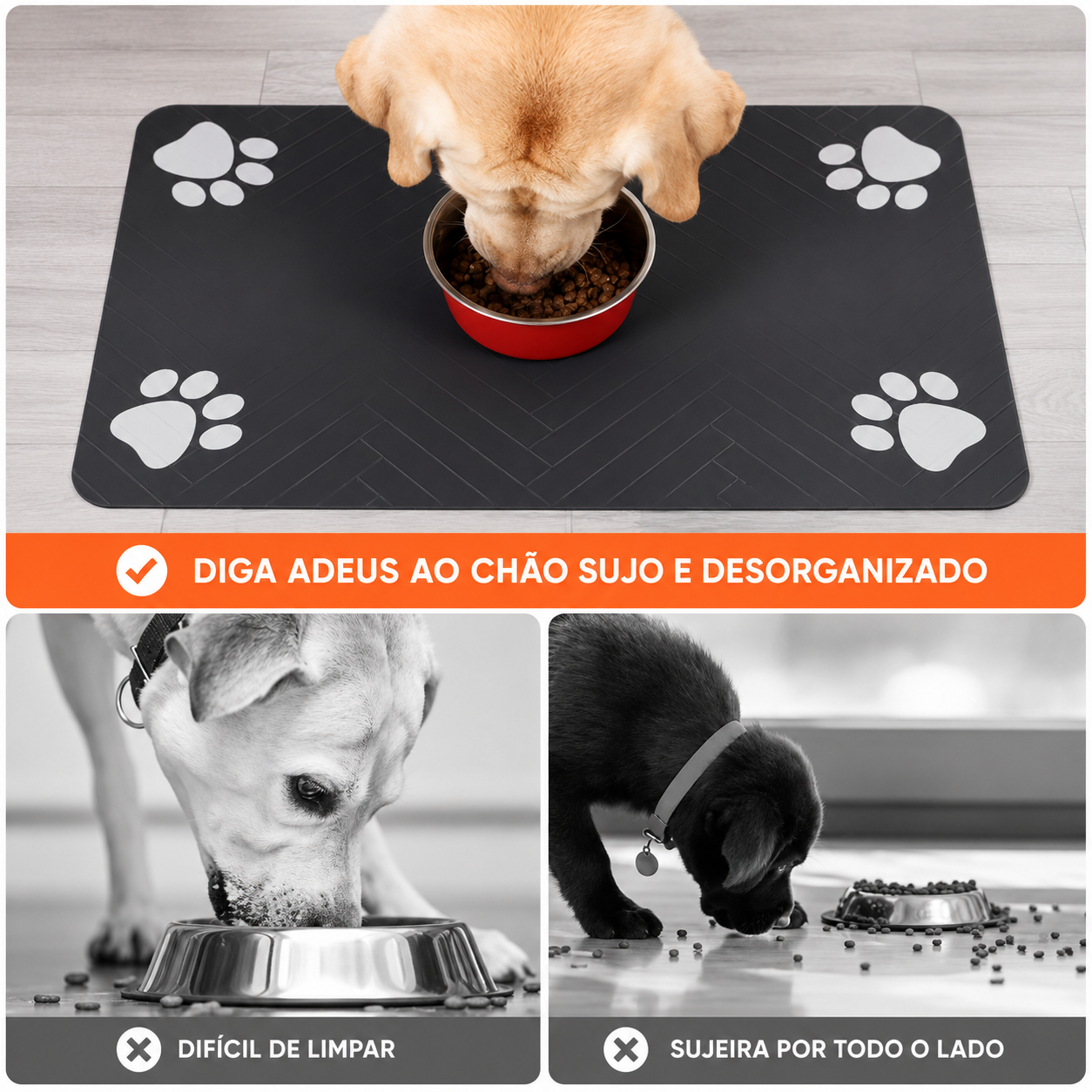 Tapete Refeição Limpa