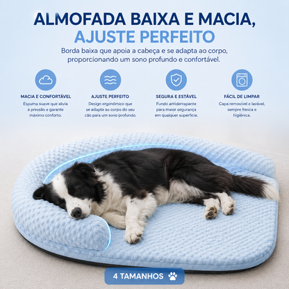 Cama Refrescante Ortopédica para Cães e Gatos