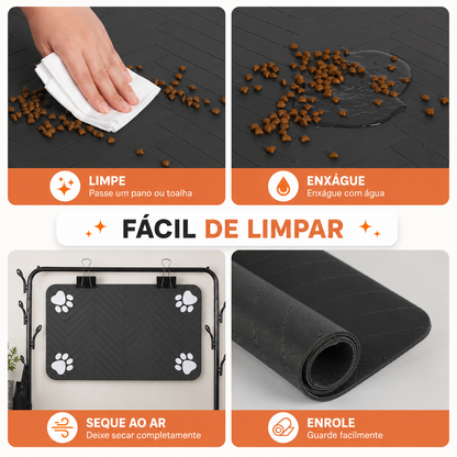 Tapete Refeição Limpa
