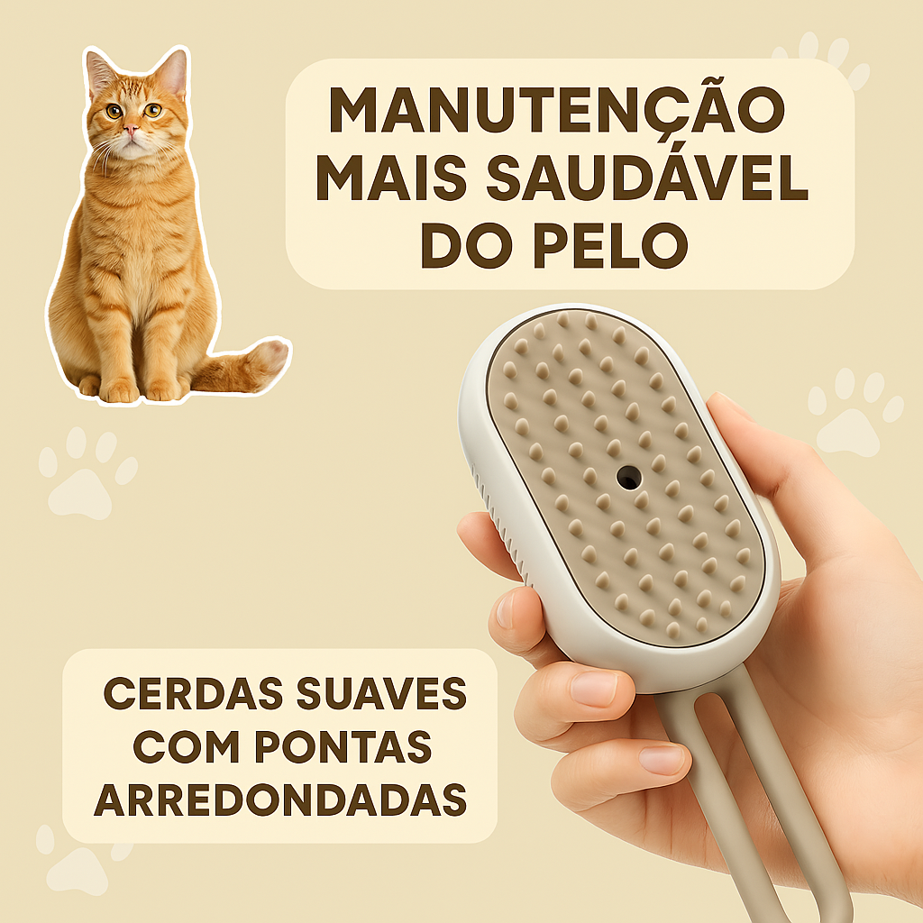 Escova 3 em 1
