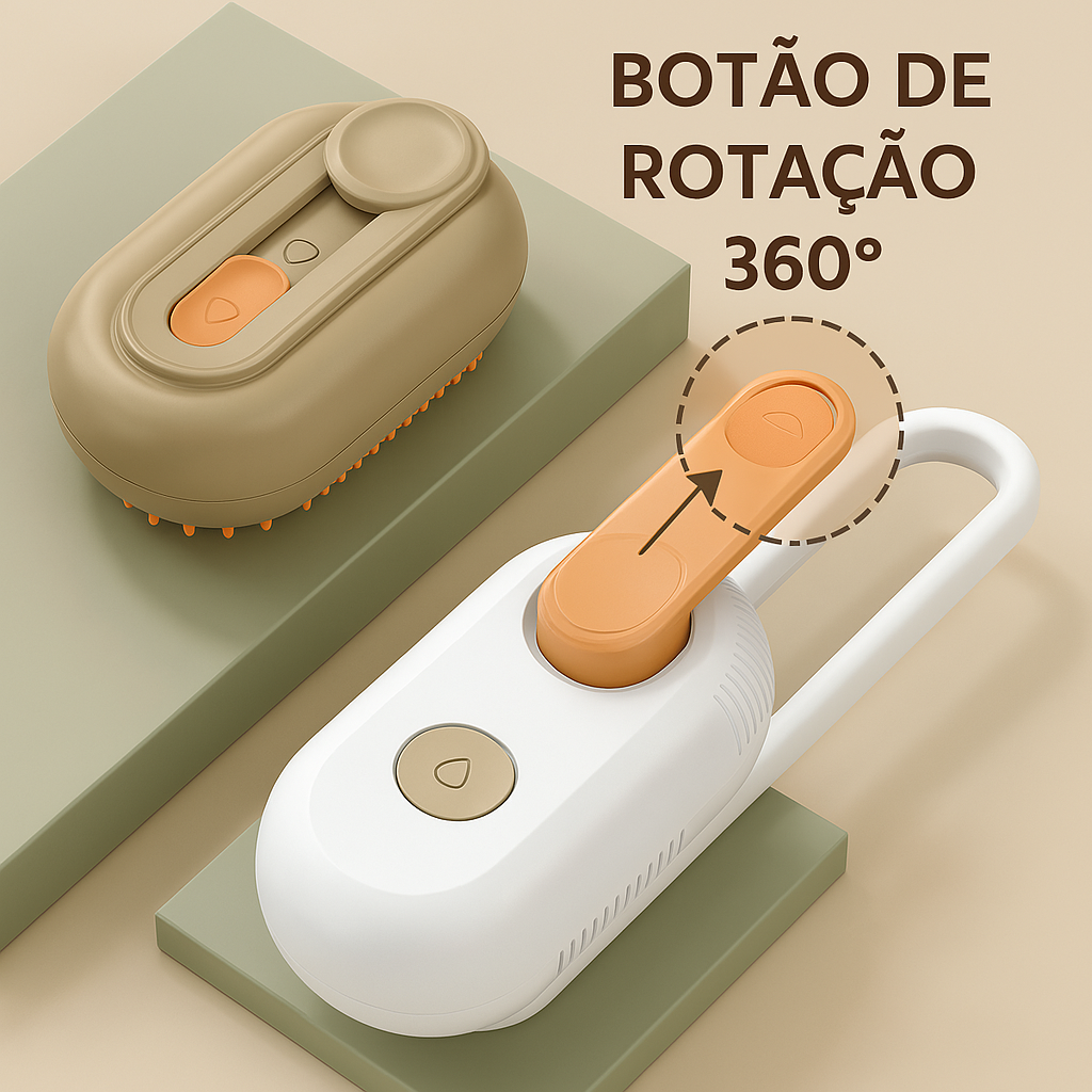 Escova 3 em 1