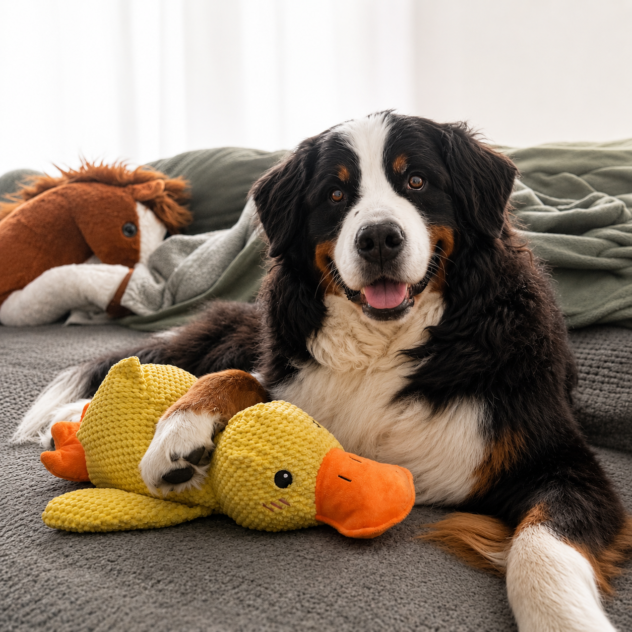 Pato de Apoio Emocional para Cães