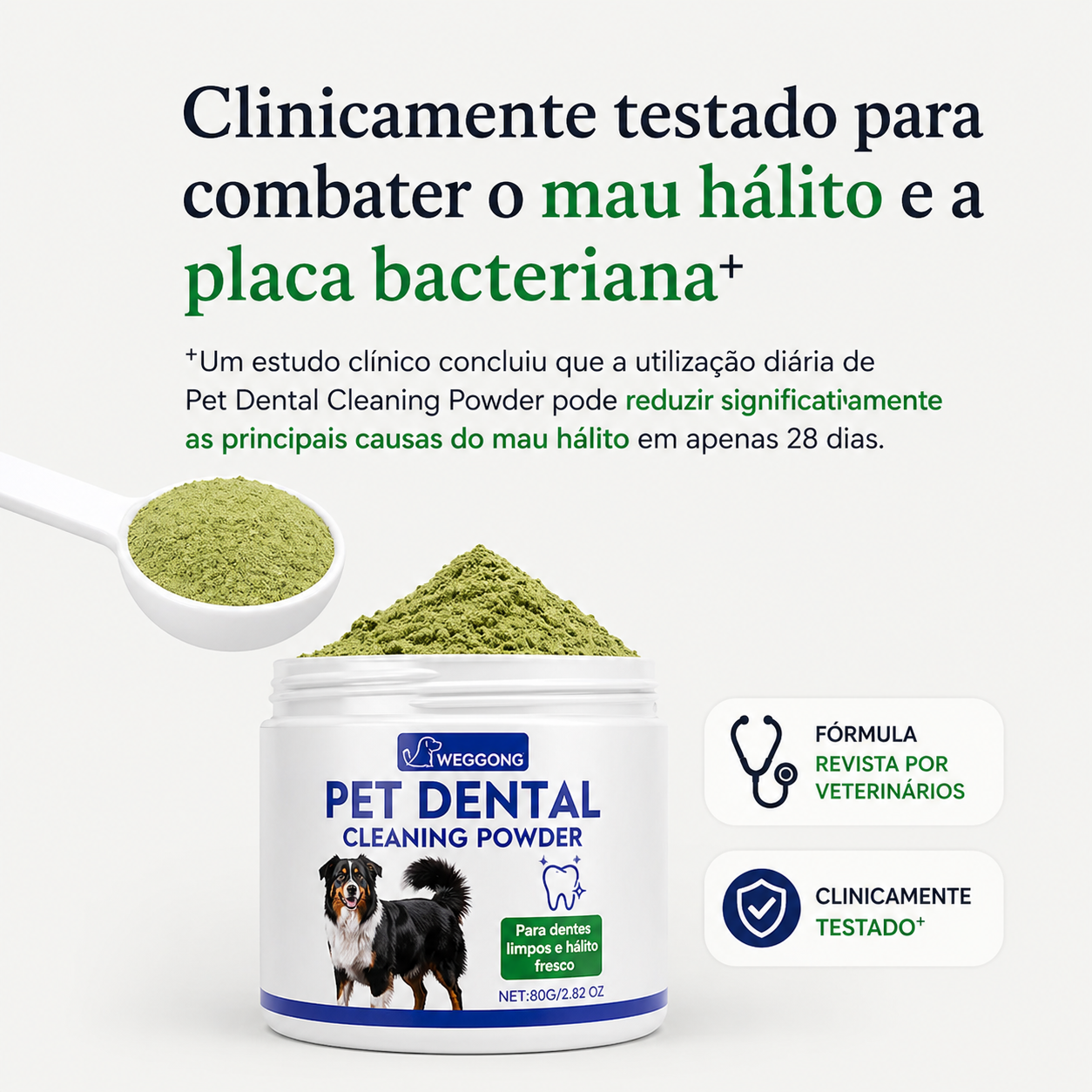 Pó Dental Natural