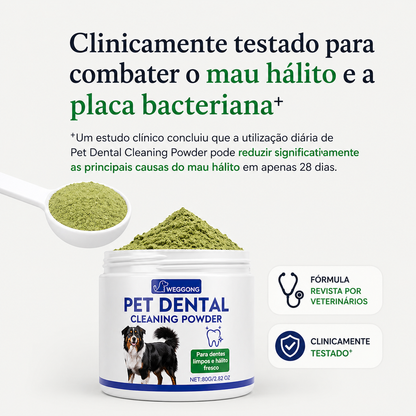 Pó Dental Natural
