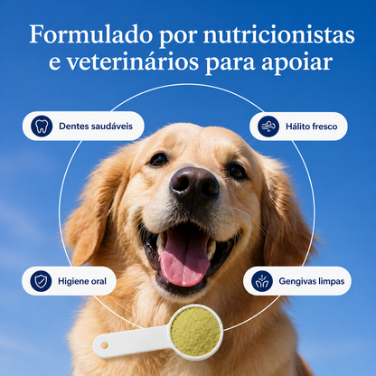 Pó Dental Natural