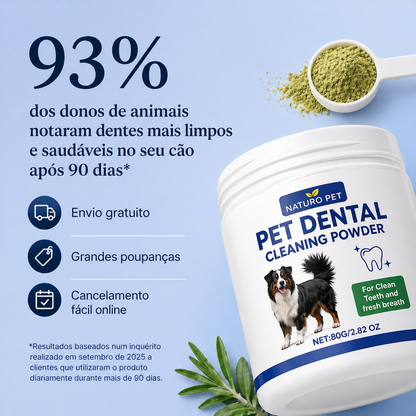 Pó Dental Natural