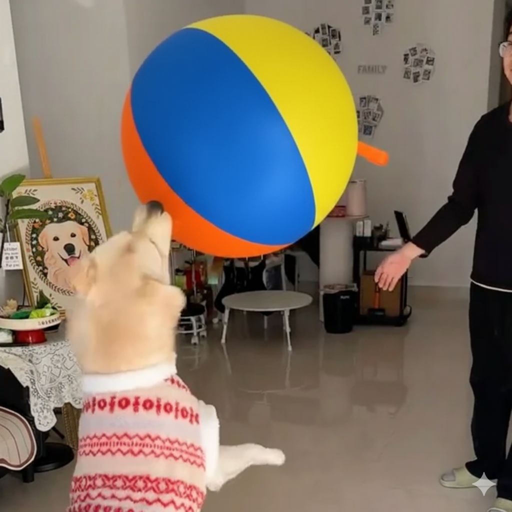 Bola Jumbo Calmante